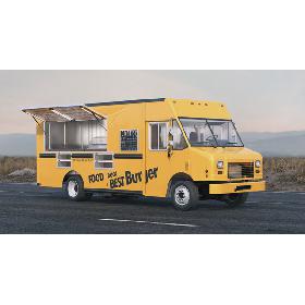 3D Food Truck 3